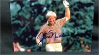 Autographed photo of jack Nicklaus