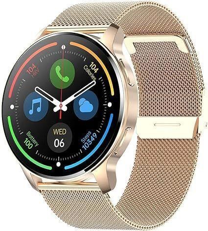 75$-Smart Watch for Women Round with Call Function