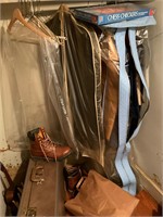 Vintage Suitcase & Hargrave Military Uniforms Lot