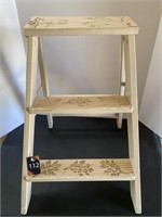 Wood Step Stool