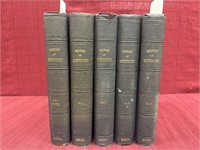 History of Kentucky in Five Volumes by William