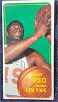 (INK ON CARD)-WILLIS REED 70-71 BASKETBALL-ROUGH