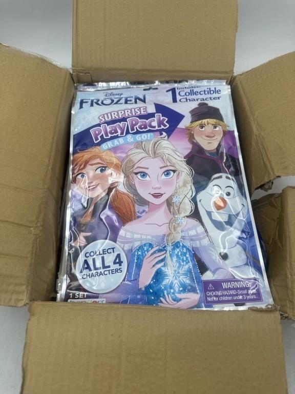 NEW Lot of 10 Disney Frozen Surprise Play Pack