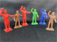 Assorted Toy Soldier Plastic Figures