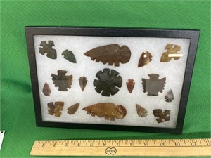 Arrowheads and other stone points