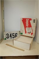 Illuminated Address Sign in box & Computer Paper