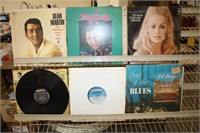 Albums, Paul Anka, Dean Martin & More