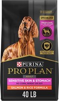 Purina Pro Plan  Sensitive Skin  40lb