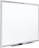 Nano-Clean Dry-Erase Board  48x31 Silver Frame