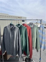 Brunello Cucinelli cashmere sweaters