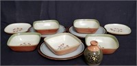 Group of ceramic dishes