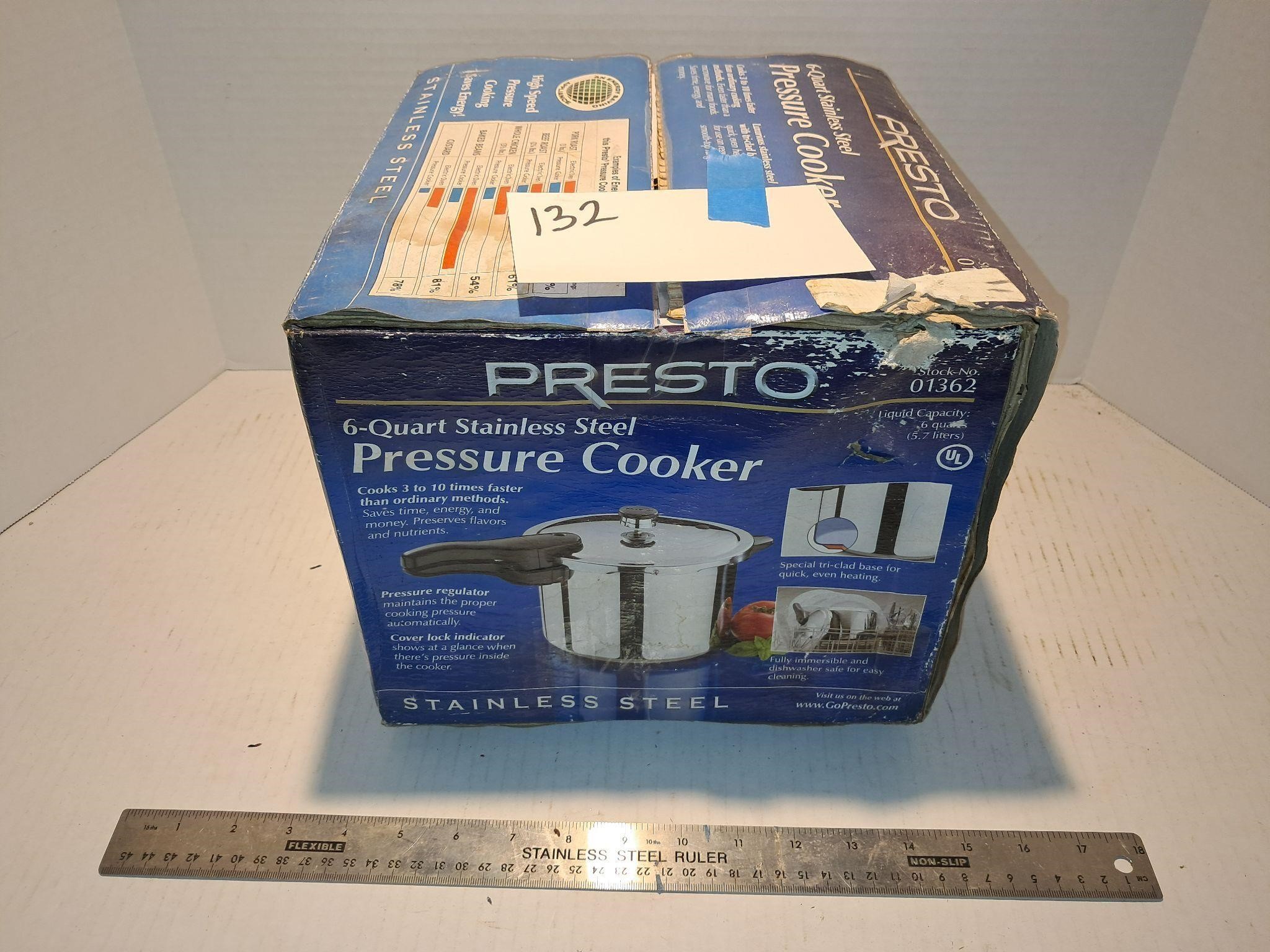 Presto Pressure Cooker