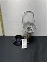 Propane heater top and holder