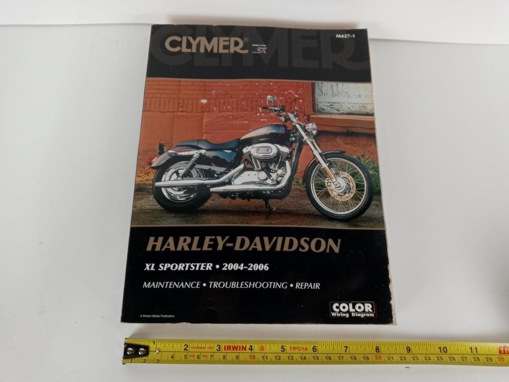 Clymer M427-1 Harley Davidson Manual