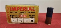 Imperial 12 ga. 2 3/4in #2 Shotshells, Qty 25