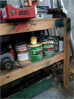 Group of spray & can paints some new & some used
