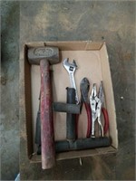 Hammer, plyers and other tools