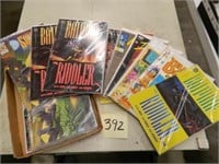 Flat of Assorted Comic Books