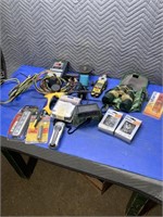 Submersible motor control, angle grinder noisy,