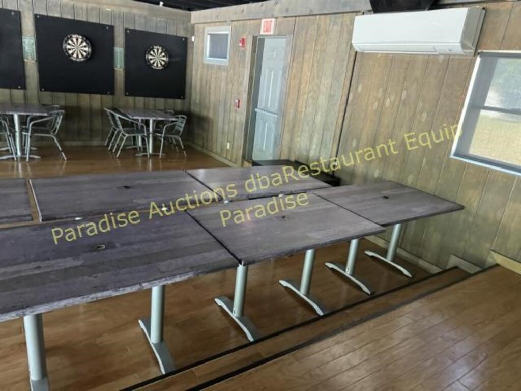 OUTDOOR or indoor Tables