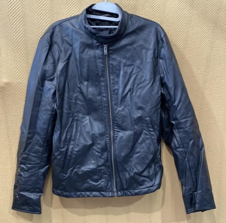 Sm Women’s Imitation Leather Jacket