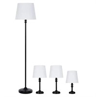 Charlestown 4pc Lamp Set