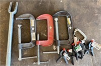 C-Clamps and Nylon Spring Clamps