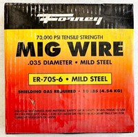 Fonney Mig Wire ER-705-6 Mild Steel