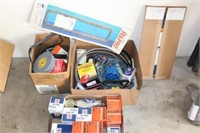 Lot of Automotive Parts and Accessories
