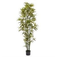 Artificial Bamboo Plant - 6-Foot-Tall Indoor Tree