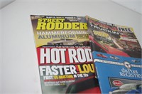 lot of 4 car hot rod magazines