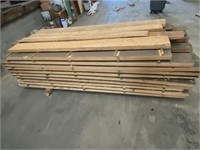 Ash Rough Cut Planks