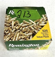 525 Rounds Remington 22cal