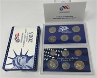 2005 United States Proof Coin Set