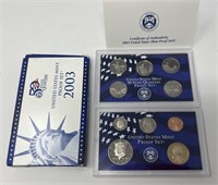 2003 United States Proof Coin Set