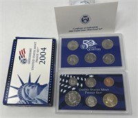 2004 United States Proof Coin Set