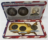 Susan B Anthony U.S. - ONE DOLLAR Coin Set