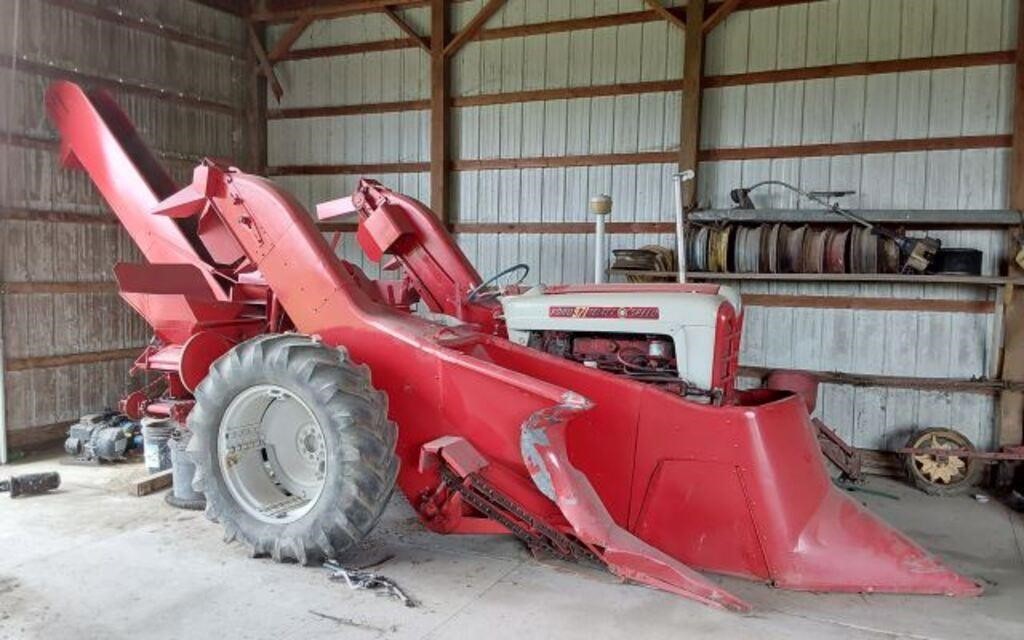 SHEA ROAD FARM EQUIPMENT DISPERSAL