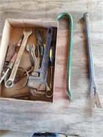 Crowbars and misc tools