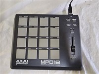 Akai Professional MPD18 Compact Pad Controller