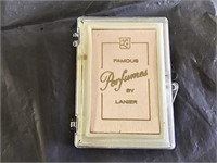 Vintage Perfume Funeral Home Advertising