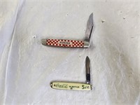 Coca-Cola and Purina Advertising Pocket Knives