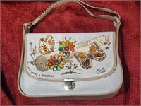 Enid Collins 'if life were a butterfly ' purse