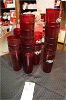 Coca- Cola Plastic Cups