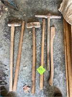 Mauls, ax, handles