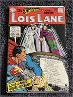 RARE DC SUPERMAN'S GF LOIS LANE KEY COMIC BOOK