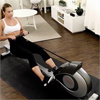 Sunny Health Magnetic Foldable Rowing Machine