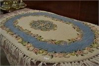 oval wool rug