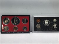 1997 Silver Proof Set and 1973 Proof Set