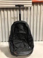jworld roller backpack black